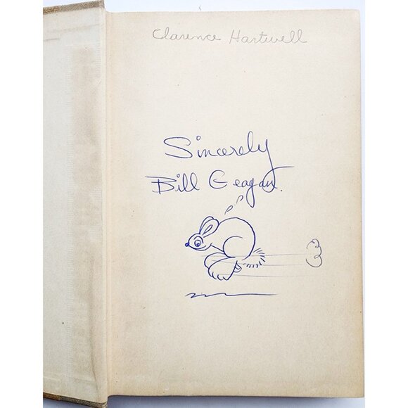 1952 Nature I Loved Bill Geagan Signed Illustrated Maine Woods 1st HC DJ E60 - Picture 2 of 9